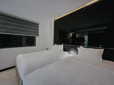 슈페리어 트윈룸 — The Concept Hotel HCMC- District 1