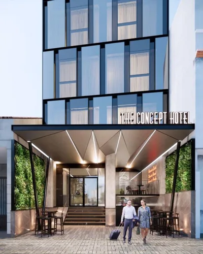 The Concept Hotel HCMC- District 1 – 사진 14